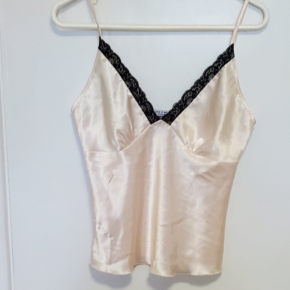 Satiny camisol